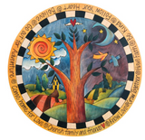 Sticks Sincerely  "Dancing Birds" Lazy Susan