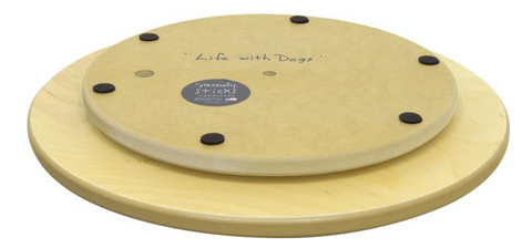 Sticks, Sincerely "Life with Dogs" Lazy Susan