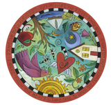 Sticks, Sincerely "Playful Day" Lazy Susan
