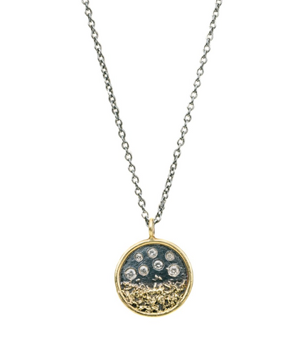 Kate Maller Traveler's Coin Necklace