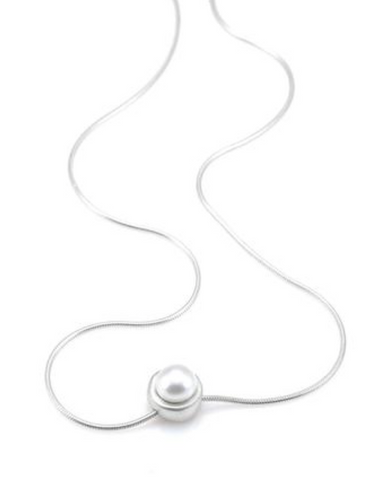 Philippa Roberts Sliding Pearl Necklace
