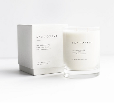 Brooklyn Candle Studio - Escapist Collection - Santorini
