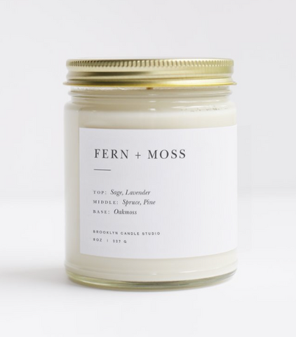 Brooklyn Candle Studio - Minimalist Collection - Fern + Moss