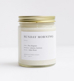 Brooklyn Candle Studio - Minimalist Collection - Sunday Morning