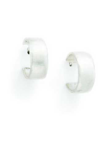 Philippa Roberts Thick Silver Hoops