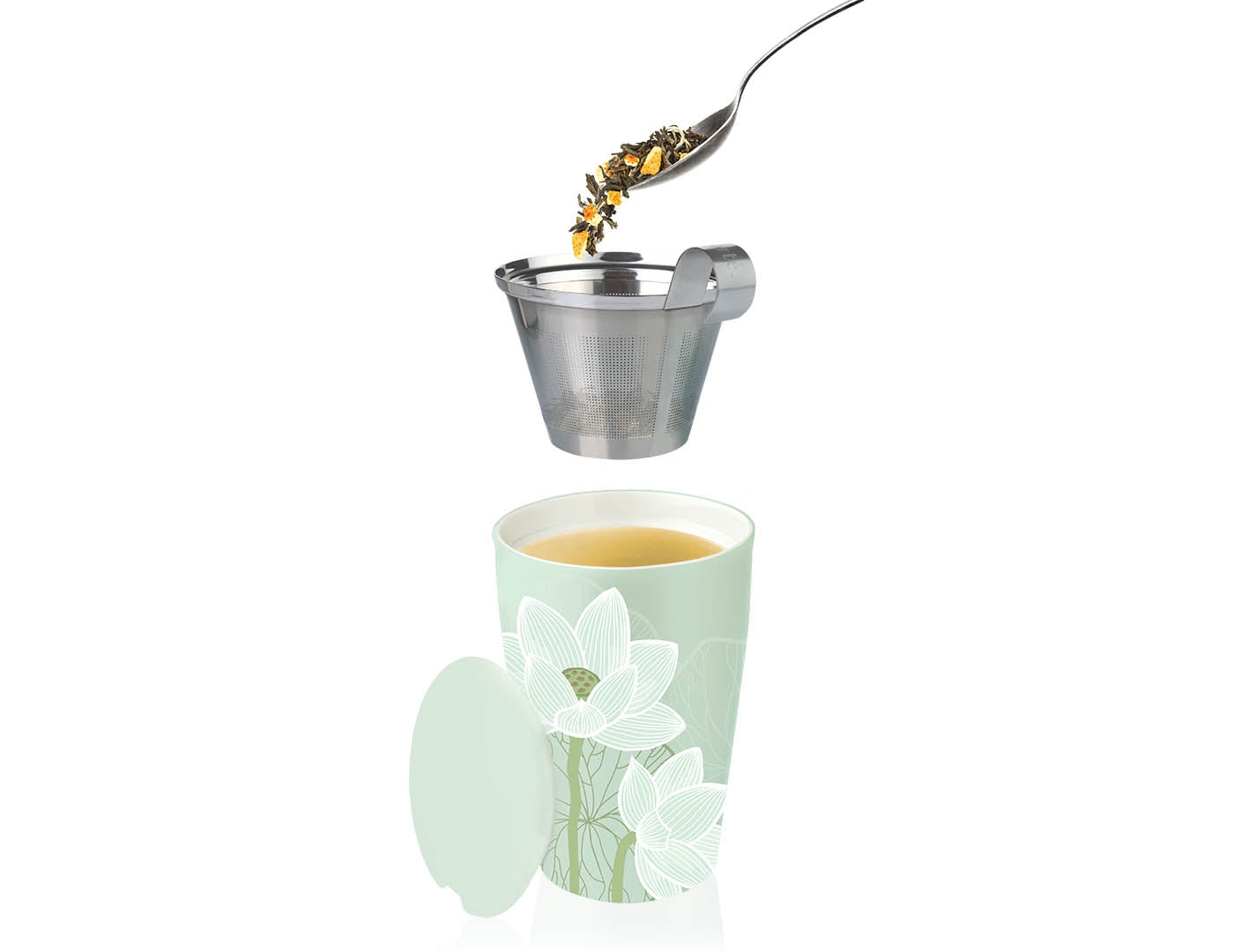 Tea Forte Lotus Kati Cup
