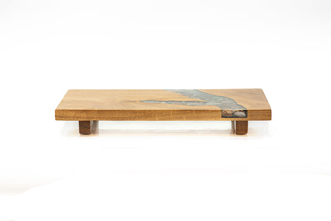 Treestump Riverstone & Mesquite Sushi Board
