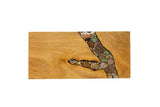 Treestump Riverstone & Mesquite Sushi Board
