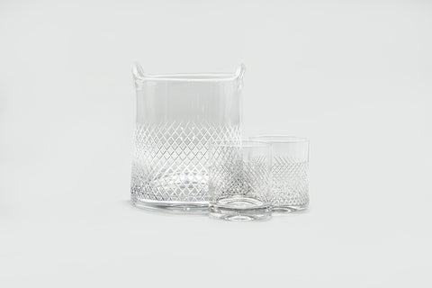 Rolf Glass Bleeker Street Ice Bucket