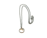 Jacob Keleher Jewelry Swirl Necklace with diamonds