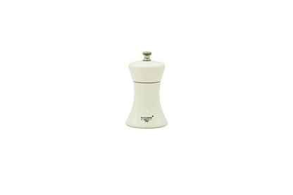 Fletchers Mill White Sierra Pepper Mill & Salt Shaker Set