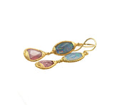 Dana Kellin Fine Opal & Ruby Earring