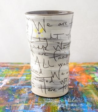 Z Pots The Family Poem Vase