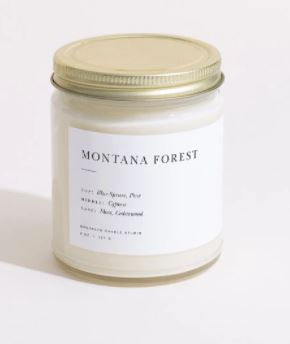 Brooklyn Candle Studio Montana Forest
