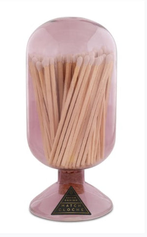 Skeem Design-Violet Glass Match Cloche