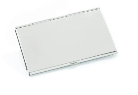 Davin & Kessler-Ebony Inlaid Business Card Case