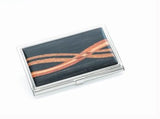 Davin & Kessler-Ebony Inlaid Business Card Case