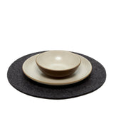 Graf & lantz Merino Wool Trivets in Charcoal