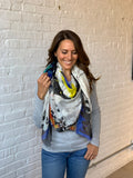 Isabelle Gougenheim Lisboa scarf