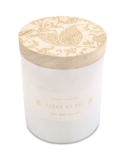 Print Block Candles | Skeem Design