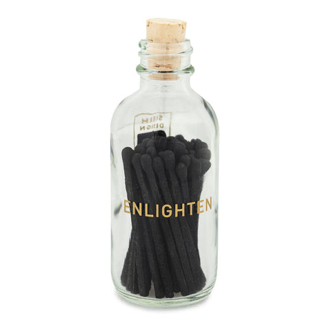 Skeem Design Enlighten Mini Match Bottle