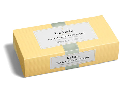 Tea Forte's Classic Tea Tasting Assortment