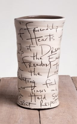 Z Pots-Friendship Poem Vase